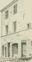 An illustration from The architecture of Provence and the Riviera (1888)