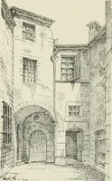 An illustration from The architecture of Provence and the Riviera (1888)