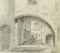 An illustration from The architecture of Provence and the Riviera (1888)