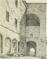 An illustration from The architecture of Provence and the Riviera (1888)
