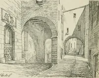 An illustration from The architecture of Provence and the Riviera (1888)