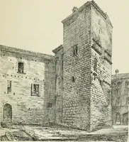 An illustration from The architecture of Provence and the Riviera (1888)