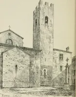 An illustration from The architecture of Provence and the Riviera (1888)
