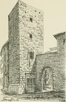 An illustration from The architecture of Provence and the Riviera (1888)