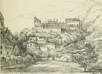 An illustration from The architecture of Provence and the Riviera (1888)