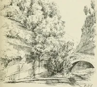 An illustration from The architecture of Provence and the Riviera (1888)