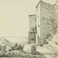 An illustration from The architecture of Provence and the Riviera (1888)