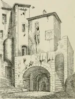 An illustration from The architecture of Provence and the Riviera (1888)