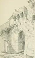 An illustration from The architecture of Provence and the Riviera (1888)