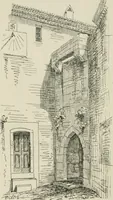 An illustration from The architecture of Provence and the Riviera (1888)