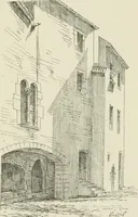 An illustration from The architecture of Provence and the Riviera (1888)