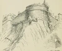 An illustration from The architecture of Provence and the Riviera (1888)