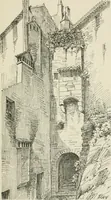 An illustration from The architecture of Provence and the Riviera (1888)