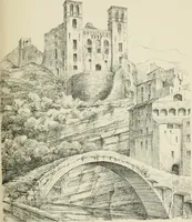 An illustration from The architecture of Provence and the Riviera (1888)