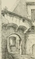 An illustration from The architecture of Provence and the Riviera (1888)