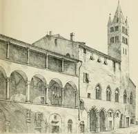 An illustration from The architecture of Provence and the Riviera (1888)