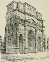 An illustration from The architecture of Provence and the Riviera (1888)