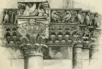 An illustration from The architecture of Provence and the Riviera (1888)