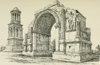 An illustration from The architecture of Provence and the Riviera (1888)