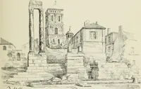 An illustration from The architecture of Provence and the Riviera (1888)