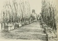 An illustration from The architecture of Provence and the Riviera (1888)