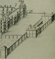 An illustration from The architecture of the Renaissance in France; a history of the evolution of the arts of building, decoration and garden design under classical influence from 1495 to 1830 (1911)