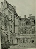 Picture 66 of 260 from The architecture of the Renaissance in France; a history of the evolution of the arts of building, decoration and garden design under classical influence from 1495 to 1830 (1911), leaf 105