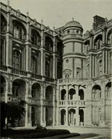 An illustration from The architecture of the Renaissance in France; a history of the evolution of the arts of building, decoration and garden design under classical influence from 1495 to 1830 (1911)