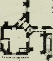 Picture 70 of 260 from The architecture of the Renaissance in France; a history of the evolution of the arts of building, decoration and garden design under classical influence from 1495 to 1830 (1911), leaf 108