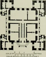 Picture 71 of 260 from The architecture of the Renaissance in France; a history of the evolution of the arts of building, decoration and garden design under classical influence from 1495 to 1830 (1911), leaf 108