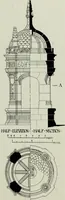 An illustration from The architecture of the Renaissance in France; a history of the evolution of the arts of building, decoration and garden design under classical influence from 1495 to 1830 (1911)