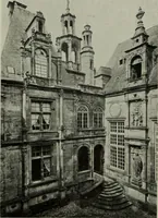 An illustration from The architecture of the Renaissance in France; a history of the evolution of the arts of building, decoration and garden design under classical influence from 1495 to 1830 (1911)