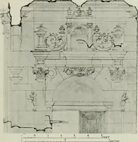 An illustration from The architecture of the Renaissance in France; a history of the evolution of the arts of building, decoration and garden design under classical influence from 1495 to 1830 (1911)