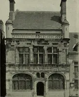 Picture 80 of 260 from The architecture of the Renaissance in France; a history of the evolution of the arts of building, decoration and garden design under classical influence from 1495 to 1830 (1911), leaf 117