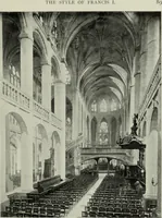 Picture 87 of 260 from The architecture of the Renaissance in France; a history of the evolution of the arts of building, decoration and garden design under classical influence from 1495 to 1830 (1911), leaf 124