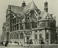 An illustration from The architecture of the Renaissance in France; a history of the evolution of the arts of building, decoration and garden design under classical influence from 1495 to 1830 (1911)