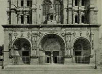 Picture 98 of 260 from The architecture of the Renaissance in France; a history of the evolution of the arts of building, decoration and garden design under classical influence from 1495 to 1830 (1911), leaf 131