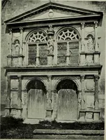 Picture 103 of 260 from The architecture of the Renaissance in France; a history of the evolution of the arts of building, decoration and garden design under classical influence from 1495 to 1830 (1911), leaf 135