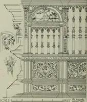 Picture 108 of 260 from The architecture of the Renaissance in France; a history of the evolution of the arts of building, decoration and garden design under classical influence from 1495 to 1830 (1911), leaf 139
