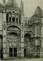 Picture 110 of 260 from The architecture of the Renaissance in France; a history of the evolution of the arts of building, decoration and garden design under classical influence from 1495 to 1830 (1911), leaf 141