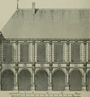 Picture 116 of 260 from The architecture of the Renaissance in France; a history of the evolution of the arts of building, decoration and garden design under classical influence from 1495 to 1830 (1911), leaf 151