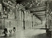 An illustration from The architecture of the Renaissance in France; a history of the evolution of the arts of building, decoration and garden design under classical influence from 1495 to 1830 (1911)