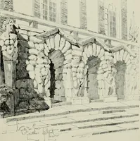 An illustration from The architecture of the Renaissance in France; a history of the evolution of the arts of building, decoration and garden design under classical influence from 1495 to 1830 (1911)