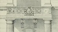 An illustration from The architecture of the Renaissance in France; a history of the evolution of the arts of building, decoration and garden design under classical influence from 1495 to 1830 (1911)