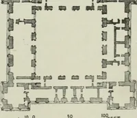 Picture 122 of 260 from The architecture of the Renaissance in France; a history of the evolution of the arts of building, decoration and garden design under classical influence from 1495 to 1830 (1911), leaf 158
