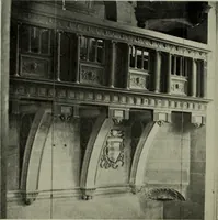 An illustration from The architecture of the Renaissance in France; a history of the evolution of the arts of building, decoration and garden design under classical influence from 1495 to 1830 (1911)