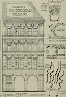 Picture 126 of 260 from The architecture of the Renaissance in France; a history of the evolution of the arts of building, decoration and garden design under classical influence from 1495 to 1830 (1911), leaf 167