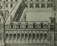 An illustration from The architecture of the Renaissance in France; a history of the evolution of the arts of building, decoration and garden design under classical influence from 1495 to 1830 (1911)