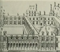Picture 138 of 260 from The architecture of the Renaissance in France; a history of the evolution of the arts of building, decoration and garden design under classical influence from 1495 to 1830 (1911), leaf 184