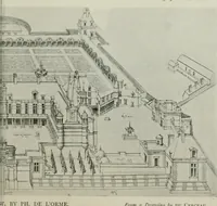 Picture 140 of 260 from The architecture of the Renaissance in France; a history of the evolution of the arts of building, decoration and garden design under classical influence from 1495 to 1830 (1911), leaf 184